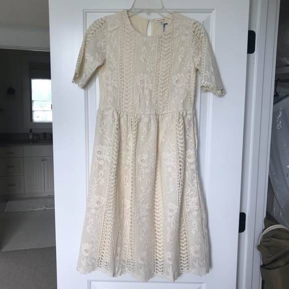 tea n rose lace dress